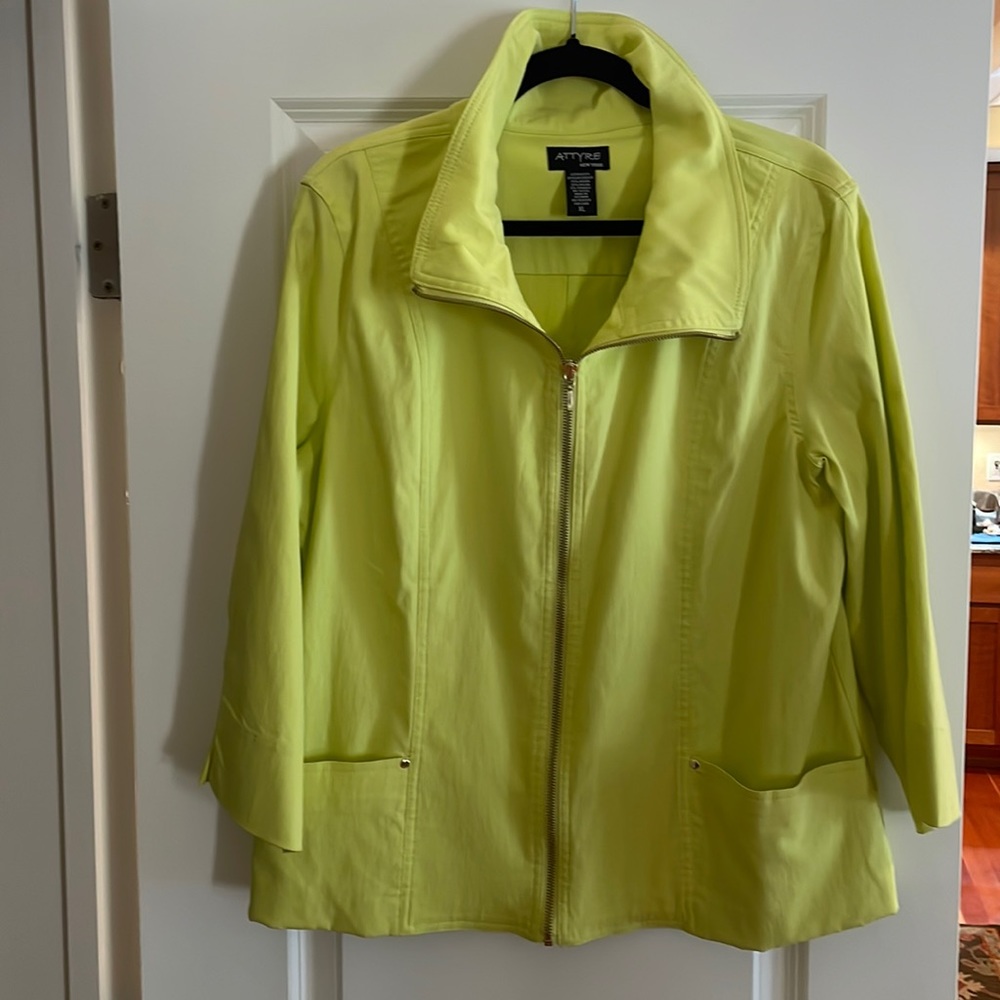 3/4 sleeve spring jacket